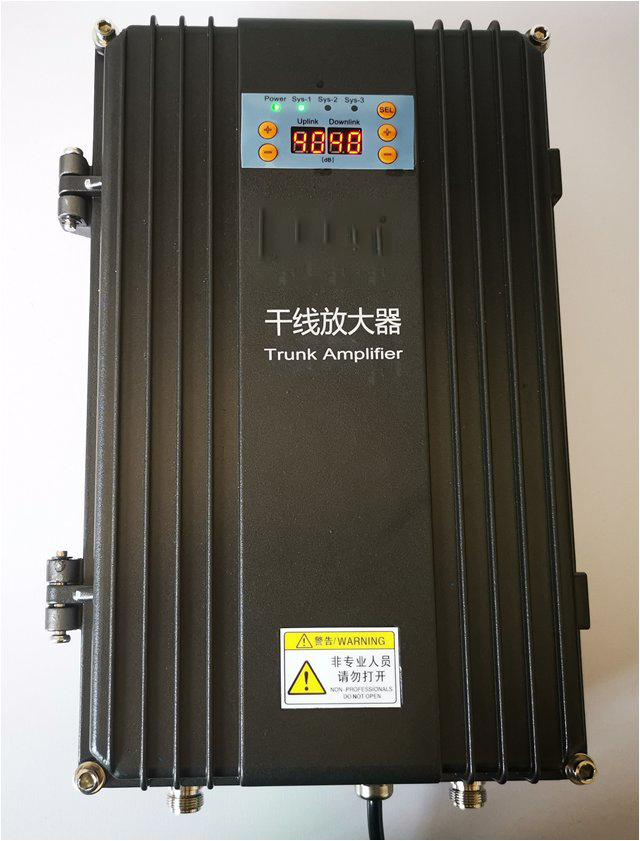  洞头FM调频广播双向干线放大器