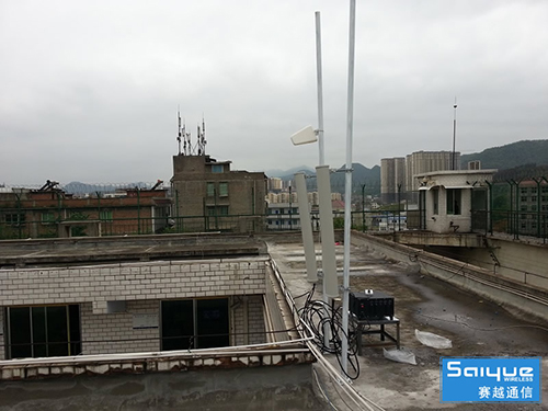  洞头某看守所大功率手机信号屏蔽器（白噪声）案例