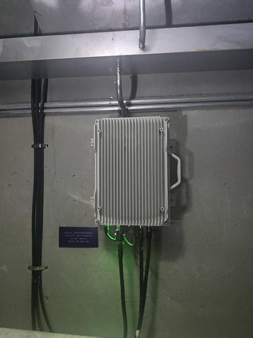  洞头电力管廊覆盖漏缆方式案例